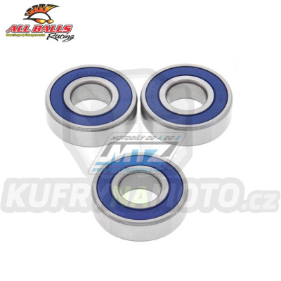 Sada do náboje předního kola - Suzuki GSF1200 Bandit + GSX1200 + GSXR1100 + GSX-R600 + GSXR750 + RF900R + Wheel Bearing Kit Rear Honda CB700SC Nighthawk S + CBX750 + VF700C + VF750C + VT1100C + VT700 + Suzuki GSX1100G + VL1500 Intruder + VL1500LC C90