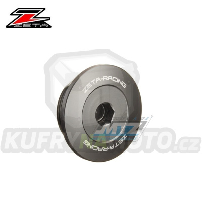 Zátky motoru ZETA ZS89-1418 - Yamaha  FZ07 / 15-17 + MT07 / 14-20 + FZ09 / 14-17 + MT09 / 14-20 + XSR700 / 18-19 + TENERE700 / 20-21 + TRACER900 / 18-20 + XSR900 / 16-20 - titanové