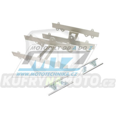 Kryty chladičů hliníkové Radiator Guard - Husqvarna TC250 + TC450 + TC510 + TE250 + TE450 + TE510 / 04-07