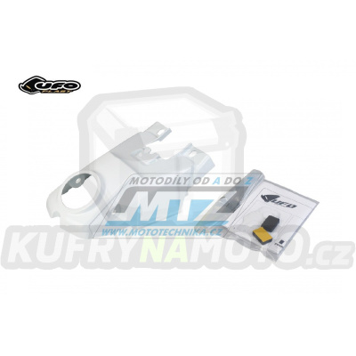 Kryt nádrže Suzuki RMZ250 / 19-23 + RMZ450 / 18-23 - barva bílá