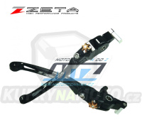 Páčka brzdy výklopná ZETA-PILOT (závodní provedení černá) - ZETA ZS61-1435 - Honda CB1300SF/SB/ST/ 03-19 + CB1000SF / 92-97 + CB400SF/SB ABS/ 14-20 + CB1100/EX/RS / 10-20 + CBR900RR / 98-99 + CBR600F / 99-06 + CB750 / 07-08 + CB650R / 19-20 + VFR12