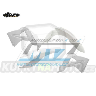 Sada plastů Gas-Gas EC125+EC200+EC250+EC300 / 11 - barva bílá
