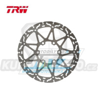 Kotouč brzdový TRW MST220 (320/90/6D) - zubatý design - KTM Duke 390 / 17-22 + RC390 / 18-21 + 250 Duke 21-23