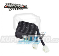 Regulátor dobíjení Kymco Dink 125 / 07-10 + Dink 125DD / 06-12 + Like 200i LX / 12-14 + Like 200i / 09-14 + People One 125i / 13-14 + Yager GT125i / 07-14