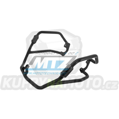 Padací rám Dual Sport Crash Bar - KLE 650 Versys / 15-24 - barva černá