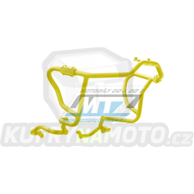 Padací rám Dual Sport Crash Bar - Triumph Tiger 1200XC / 18-19 - barva žlutá
