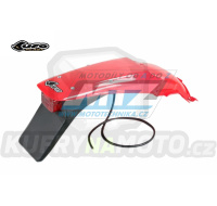 Blatník zadní včetně světla Honda CR125 / 98-99 + CR250 / 97-99 - barva červená (červená Honda 1992-1999)