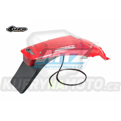 Blatník zadní včetně světla Honda CR125 / 98-99 + CR250 / 97-99 - barva červená (červená Honda 1992-1999)