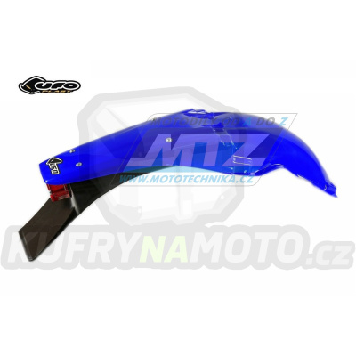 Blatník zadní včetně světla Yamaha YZ125+YZ250 / 96-01 - barva modrá