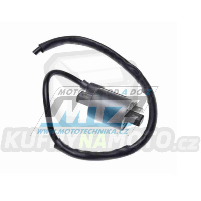 Cívka indukční zapalovací - Honda CR80+CR125+CR250 + MTX50+MTX125+MBX50+MBX80 + XL125+XL185+XL200+XL250+XL500 + XR185+XR200+XR250+XR350+XR500 + Kawasaki KDX+KLX + Suzuki RMX250+TS125 + GSX+GS+REG+RGV + Yamaha YZ80+YZ125+YZ250 + XT125+RD125+DT125LC