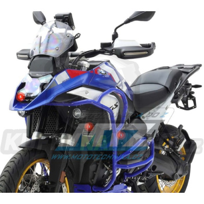 Padací rám Dual Sport Crash Bar - BMW R1300 GS + Triple Black + Trophy / 23-24 - barva bílá