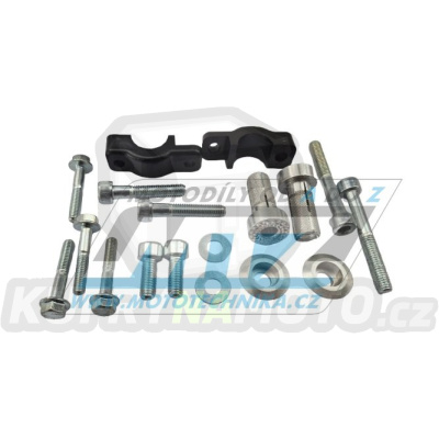 Montážní sada pro bástry (kryty páček) Poliport Hand Protector Mounting Kit - univezální