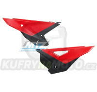 Bočnice Honda CRF250R / 25 + CRF450R / 25 - barva červeno-černá
