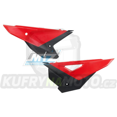 Bočnice Honda CRF250R / 25 + CRF450R / 25 - barva červeno-černá