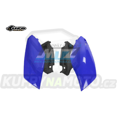 Bočnice Yamaha YZF250 / 10-13 - barva modro-černá