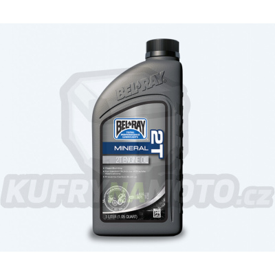 Motorový olej Bel-Ray 2T MINERAL 1 l