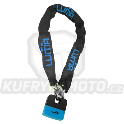 Zámek LUMA 28 CHAIN KDM2812B 120 modrá