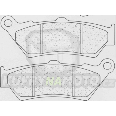 Brzdové destičky CL BRAKES 2396 S4