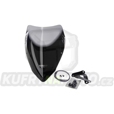 Plexi plexisklo MRA Honda MSX 125 2013 - 2015 typ spoiler S černé
