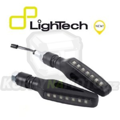 Miniblinkry LED Lightech-FRE924NER- výprodej moto pár  univerzální