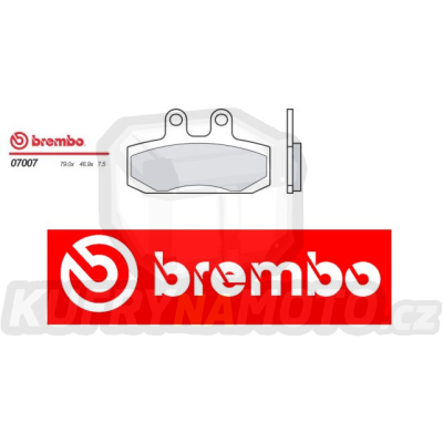 Brzdové destičky Brembo PEUGEOT ELYSEO 100 r.v. Od 96 -  směs S T Přední