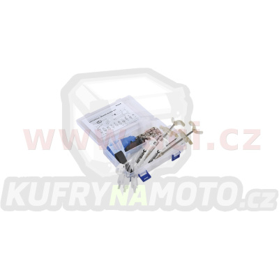 profi sada pro odvzdušnění brzdové kapaliny cyklo PREMIUM BRAKE BLEED KIT TORQUE, OXFORD