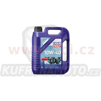 LIQUI MOLY Marine 4T 10w-40 - syntetický motorový olej 5 l