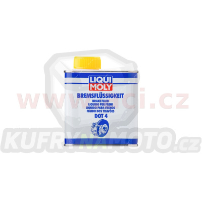 LIQUI MOLY Bremsflüssigkeit DOT4 - brzdová kapalina DOT4, 500 ml