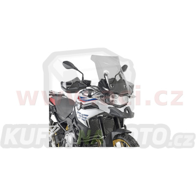 KD5127S kouřové plexi BMW F 750 GS / 850 GS (18-22)