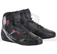 boty STELLA FASTER-3 RIDEKNIT, ALPINESTARS, dámské (černá/stříbrná/růžová)