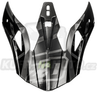 kšilt pro přilby X1.9 a X1.9D, ZED (černá/šedá)