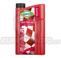 Motorový olej YACCO GALAXIE GT 10W60, 2 L