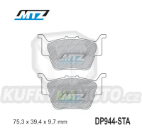Destičky brzdové DP944-STA - směs Standard