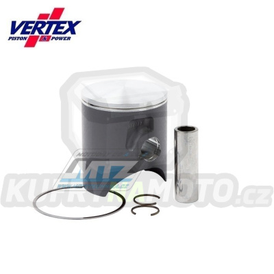 Pístní sada KTM 250SX / 03-04 - rozměr 66,37mm (Vertex 22909D)