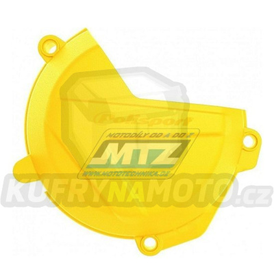 Kryt spojkového víka Husqvarna FC250+FC350+FX350 / 16-22 + FE250+FE350 / 17-18 + KTM 250SXF+350SXF / 16-22 + 250EXCF+350EXCF / 17-18 - barva žlutá