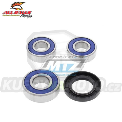 Sada do náboje zadního kola - Honda NX250 + VTR250 Interceptor + XL250R + XL350R + XL500R + XL600R + Hyosung GT250 + GT250R + GT650 + GT650R + GV650 + GV650S + Suzuki DR250 + SP250 + Yamaha SR250 Exciter + TDR125 + TT250 + XT250 + XT350