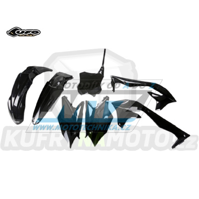 Sada plastů Kawasaki KXF450 / 18 - barva černá