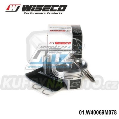 Pístní sada Honda CRF250L / 12-16 + CBR250R - pro vrtání 76,00mm (Wiseco 40069M07600)