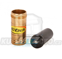 Sada pro přestavbu nádobky zadního tlumiče WP (průměr 54mm) K-Tech Reservoir Bladder Conversion - KTM SX+SXF+EXC+EXCF + Husqvarna TC+TE+FC+FE + Husaberg FE+TE + Sherco SE+SEF + KTM Freeride + KTM SuperDuke+Adventure