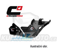 Kryt pod motor plastový DTC Engine Guard - AJP PR3 125+PR3 200 / 10-15 + PR4 125+PR4 200 / 10-15 + PR3 240+PR4 240+PR5 250 / 13-15 (barva černá)