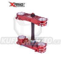 Brýle (Triple-Clamps) kompletní Xtrig ROCS Factory - Honda CRF250R / 22-25 + CRF450R / 21-25 (offset 20-22)
