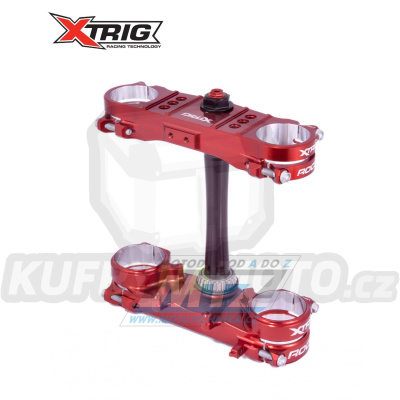 Brýle (Triple-Clamps) kompletní Xtrig ROCS Factory - Honda CRF250R / 22-25 + CRF450R / 21-25 (offset 20-22)