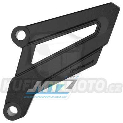 Kryt řetězového kolečka - Honda CRF250R / 10-17 + CRF450R+CRF450RX / 09-20 - barva černá
