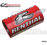 Polstr/Kostka na řidítka (bez hrazdy 28,6) - Renthal Fatbar-Pad P228 - červený