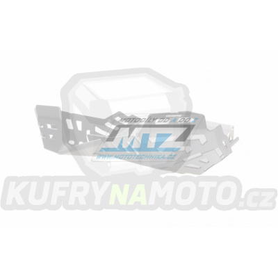 Kryt pod motor hliníkový Dual Sport - Honda CRF1100L Africa Twin+DCT +CRF1100L Africa Twin Adventure Sports+DCT / 20-25 - barva stříbrná