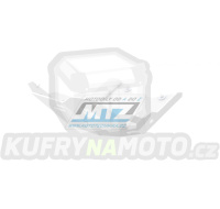 Kryt pod motor hliníkový Dual Sport - Kawasaki KLR650 / 08-15 - barva bílá