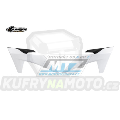 Spojlery KTM SX+SXF / 23-24 + EXC+EXCF / 24-25 - barva bílá