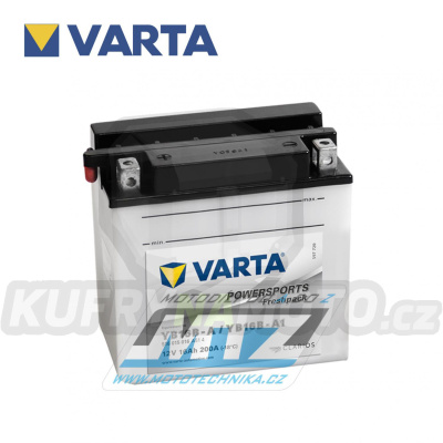 Baterie (akumulátor motocyklový) Varta Powersports Freshpack YB16B-A (12V-16Ah)