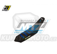 Potah sedla Sherco SE+SEF / 14-16 + SE50 / 15-25 - barva modro-černá - typ potahu ZEBRA