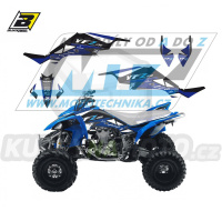 Polepy na čtyřkolku (sada polepů Dream) Yamaha YFZ450 / 04-09 - typ polepů Dream2